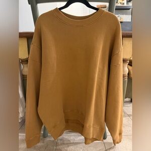 Outdoor Voices Crew Neck Sweatshirt